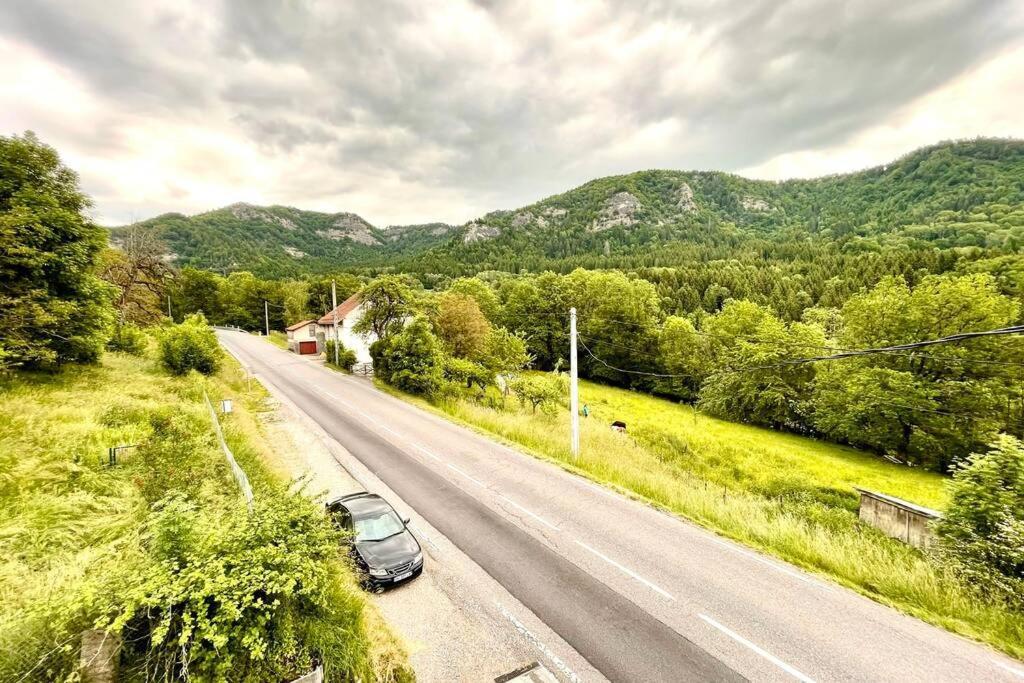 Sobnb-Fillinges- Appartement Dans Maison Debut Vallee Verte Exterior foto